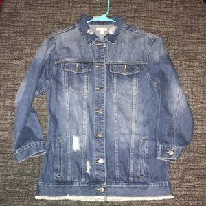 NWT denim jacket